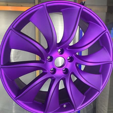 Фиолетовые литые диски